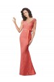 Long Sleeveless Lace Mermaid Bridesmaid Dress Canberra