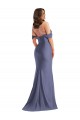 Long Sleeveless Silk like Satin French Blue Mermaid Black Tie Plus Size Evening Gown / Prom Dress / Bridesmaid Dress Canberra