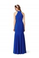 Long Sleeveless Stretch Crepe Royal Blue V-Neck Mermaid Formal Evening Gown / Prom Dress / Bridesmaid Dress Canberra