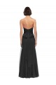 Long Sleeveless Tulle Black A-Line Bridesmaid Gown Canberra