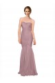 Long Sleeveless Tulle Mermaid Bridesmaid Dress Canberra