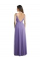 Long Sleeveless Tulle A-Line Formal Dress / Bridesmaid Dress Canberra