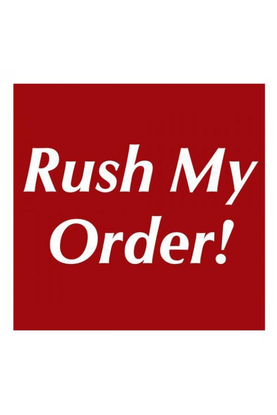 RUSH PRODUCTION FEE Canberra